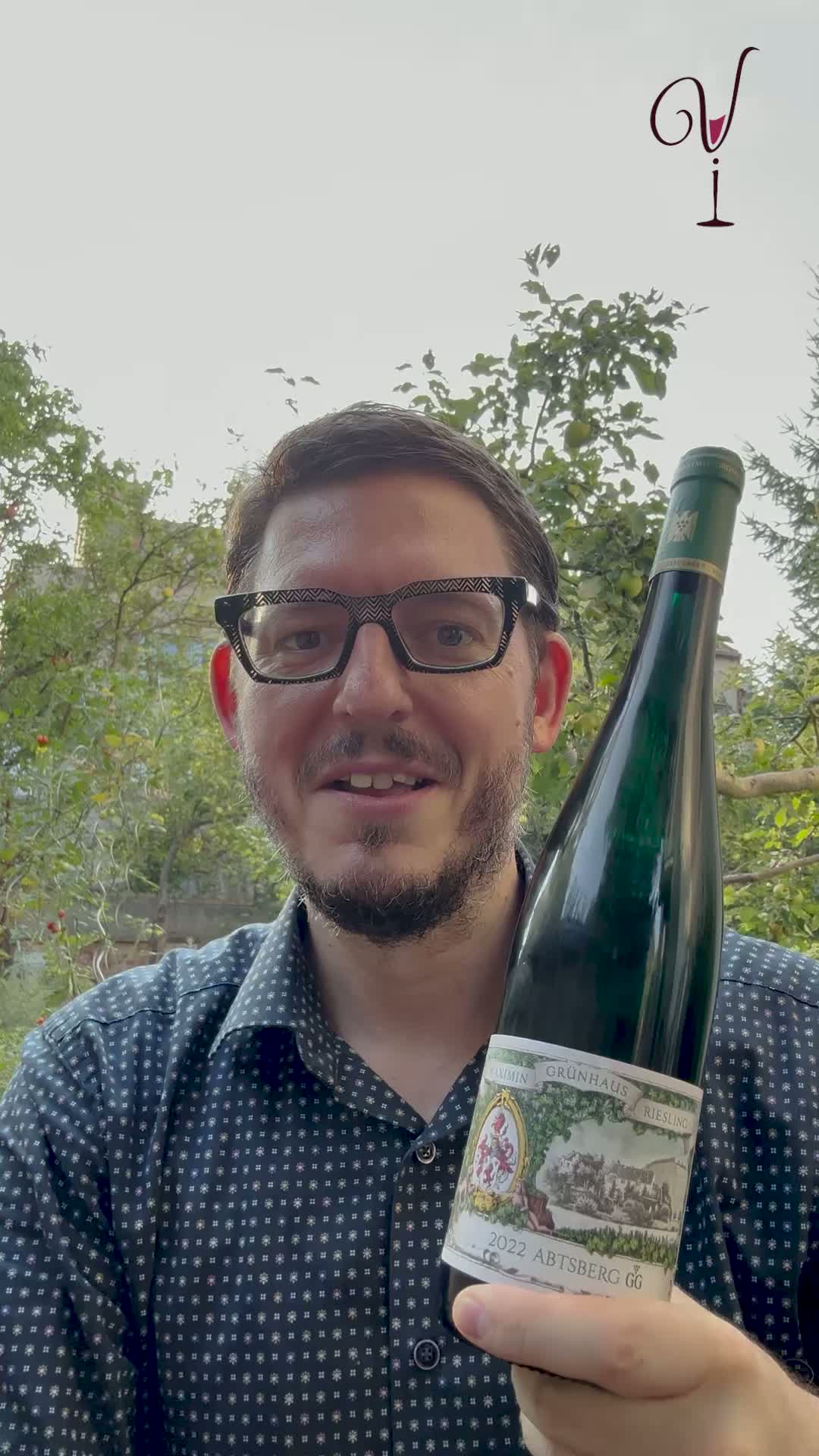 MAXIMIN GRÜNHAUS - Abtsberg Riesling GG trocken 2023 (DE